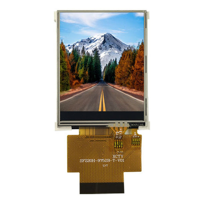 2.2 इंच ILI9225G SPI और RGB टच TFT एलसीडी स्क्रीन,2.2&quot; QCIF TFT एलसीडी डिस्प्ले मॉड्यूल प्रतिरोधी टच पैनल के साथ