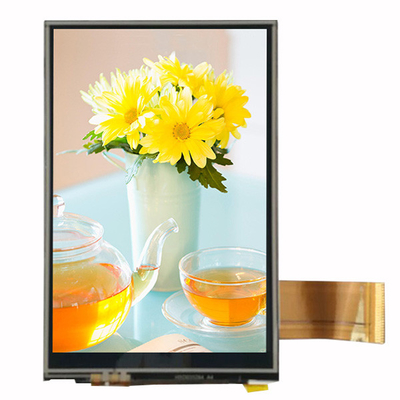3.5 "इंच एलसीडी मॉड्यूल 320x480 एचवीजीए ILI9488 आईसी और आरजीबी / एमसीयू इंटरफेस टीएफटी एलसीडी मॉड्यूल के साथ