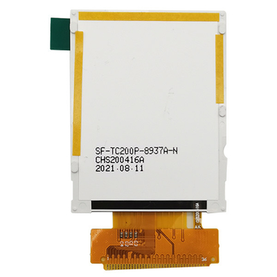 2′′ टीएफटी एलसीडी डिस्प्ले एमसीयू इंटरफेस 176x220 पिक्सेल ILI9225G आईसी के साथ