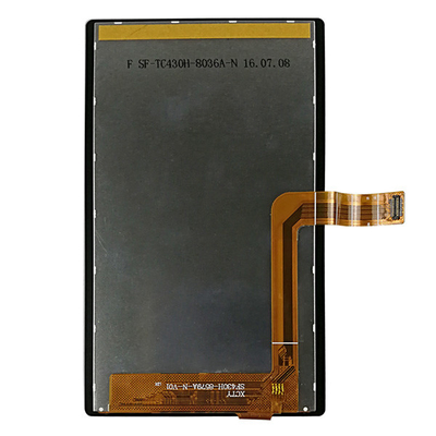 4.3 "IPS TFT LCD डिस्प्ले मॉड्यूल 480x854 NT35512 MIPI इंटरफ़ेस CTP PCAP के साथ