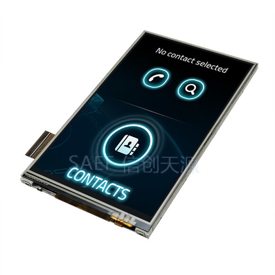 45 पिन IPS TFT LCD डिस्प्ले स्क्रीन 4.3 इंच 480x800 HX8369-A01 Mipi इंटरफ़ेस