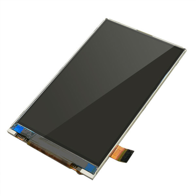 480x800 टीएफटी एलसीडी आईपीएस डिस्प्ले 3.7 "औद्योगिक स्मार्ट उपकरणों के लिए इंच एमआईपीआई इंटरफेस