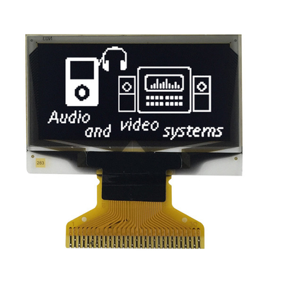 1.3 इंच 128x64 I2C OLED डिस्प्ले 6800 8080 4-SPI इंटरफ़ेस 30 पिन