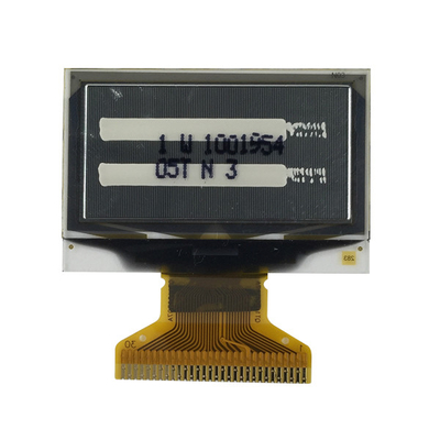 1.3 इंच 128x64 I2C OLED डिस्प्ले 6800 8080 4-SPI इंटरफ़ेस 30 पिन