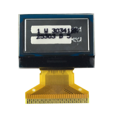 0.96 इंच OLED डिस्प्ले मॉड्यूल 128x64, OEL ग्राफिक डिस्प्ले 0.96 इंच
