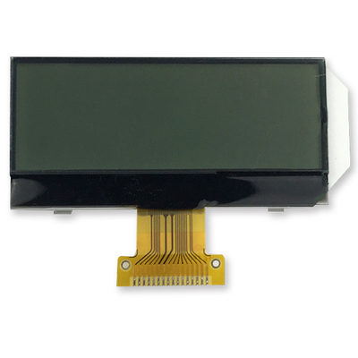 COG 192x64 मोनोक्रोम ग्राफिक एलसीडी डिस्प्ले FSTN पॉजिटिव UC1609C 3.3V SPI इंटरफ़ेस