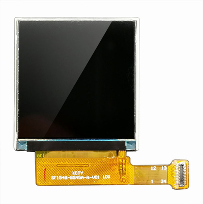240x240 स्क्वायर एलसीडी डिस्प्ले टीएफटी 1.54 &quot;टच स्क्रीन OEM ओडीएम के साथ इंच&quot;
