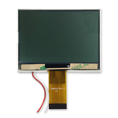 COG 240x160 LCD ग्राफिक डिस्प्ले मॉड्यूल FSTN पॉजिटिव 3.3V MUC 8080 इंटरफ़ेस
