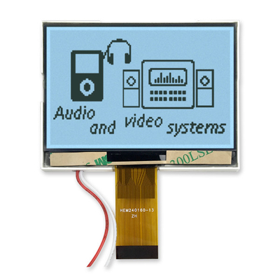 COG 240x160 LCD ग्राफिक डिस्प्ले मॉड्यूल FSTN पॉजिटिव 3.3V MUC 8080 इंटरफ़ेस