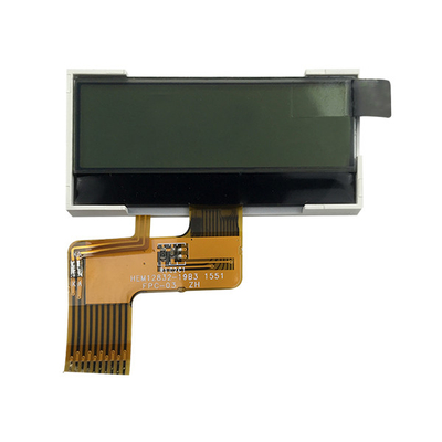 मोनोक्रोम COG LCD डिस्प्ले ग्राफिक 128x32 डॉट्स ST7567 IC के साथ