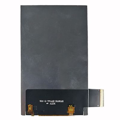 OEM 4 इंच 480x800 एलसीडी टीएफटी स्क्रीन एसपीआई आरजीबी 24 बिट्स इंटरफ़ेस 4 "3.97"