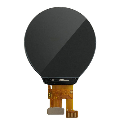 GC9A01 टच 4 वायर 1 लेन SPI इंटरफ़ेस के साथ 240x240 डॉट राउंड TFT LCD डिस्प्ले: