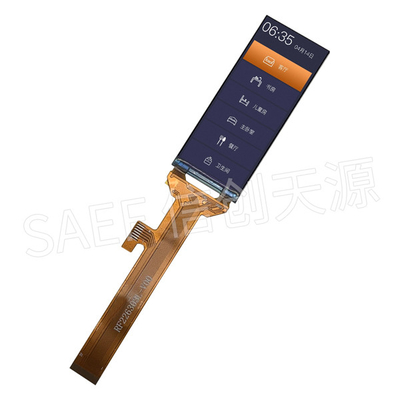 IPS 200x480 TFT LCD डिस्प्ले LCD 2.26 "इंच GC9B71 ड्राइवर SPI MCU QSPI इंटरफ़ेस