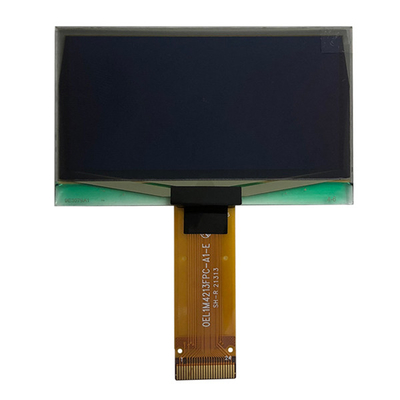 2.42 इंच PMOLED डिस्प्ले UG-2864ASWPG01 मॉड्यूल, SSD1309, I2C/SPI 6800/8080 इंटरफ़ेस