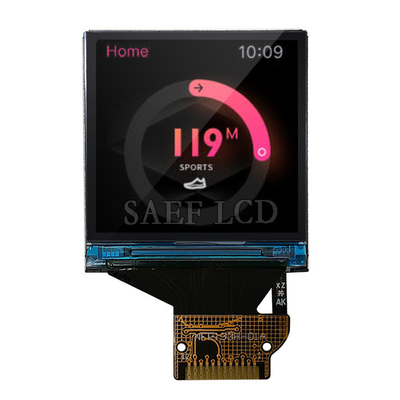 छोटा आईपीएस टीएफटी एलसीडी स्क्रीन 1.3 &quot;इंच 240x240 स्क्वायर टाइप फ्री व्यूइंग एंगल
