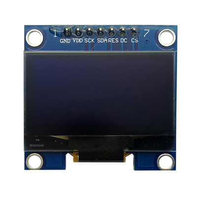 SPI इंटरफ़ेस OLED डिस्प्ले 1.3 इंच OLED I2c 7 पिन SH1106 ड्राइवर IC के साथ