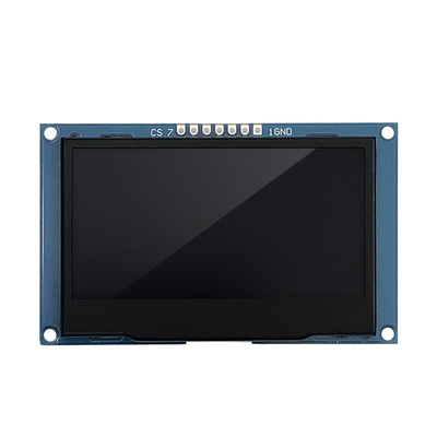 128x64 डॉट्स OLED डिस्प्ले मॉड्यूल 2.4 "2.42" ISO9001 ISO14000 प्रमाणपत्र: