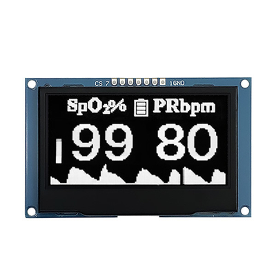 128x64 डॉट्स OLED डिस्प्ले मॉड्यूल 2.4 "2.42" ISO9001 ISO14000 प्रमाणपत्र: