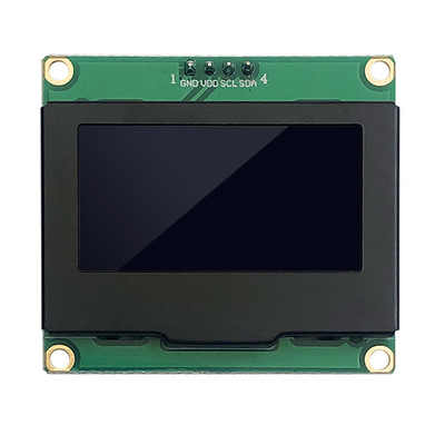 1.54 "128x64 OLED डिस्प्ले मॉड्यूल, सभी देखने के कोणों के साथ I2C OLED स्क्रीन