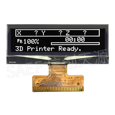 औद्योगिक ग्रेड 2 इंच OLED डिस्प्ले मॉड्यूल 128x32 ग्राफिक SPI I2C इंटरफ़ेस
