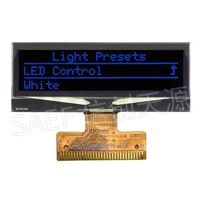 औद्योगिक ग्रेड 2 इंच OLED डिस्प्ले मॉड्यूल 128x32 ग्राफिक SPI I2C इंटरफ़ेस