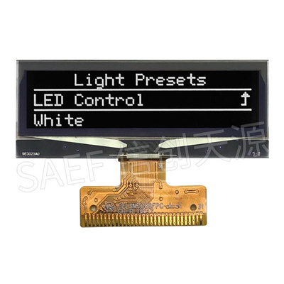 औद्योगिक ग्रेड 2 इंच OLED डिस्प्ले मॉड्यूल 128x32 ग्राफिक SPI I2C इंटरफ़ेस