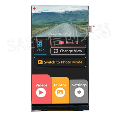 एमआईपीआई इंटरफेस 5 इंच टीएफटी एलसीडी एचडी 720x1280 सीटीपी एलसीडी मॉड्यूल के साथ पोर्ट्रेट