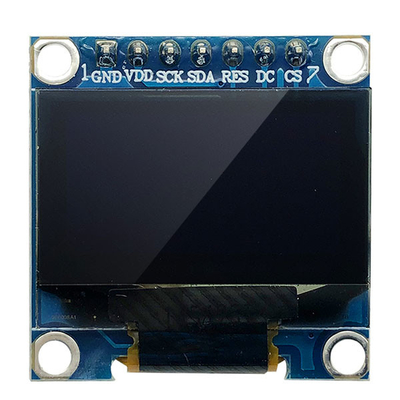 128x64 ओएलईडी डिस्प्ले - 0.96 इंच एसएसडी1306 एसपीआई IoT और Arduino परियोजनाओं के लिए.
