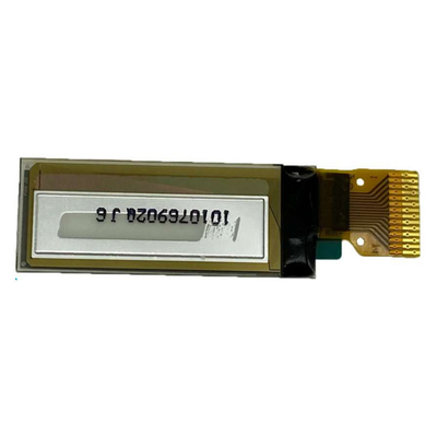 मोनोक्रोम 128x32 OLED डिस्प्ले 0.91 इंच SSD1302 I2C इंटरफ़ेस 14 पिन