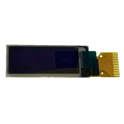 मोनोक्रोम 128x32 OLED डिस्प्ले 0.91 इंच SSD1302 I2C इंटरफ़ेस 14 पिन
