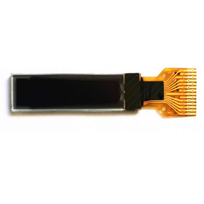0.69 इंच OLED डिस्प्ले मॉड्यूल 96x16 ग्राफिक 14 पिन I2C इंटरफ़ेस
