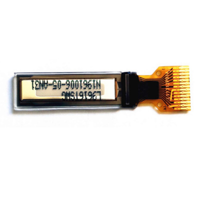 0.69 इंच OLED डिस्प्ले मॉड्यूल 96x16 ग्राफिक 14 पिन I2C इंटरफ़ेस