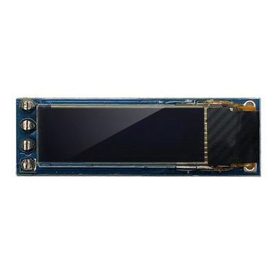 4 पिन 96x16 OLED डिस्प्ले मॉड्यूल 0.69 इंच I2C IIC SSD1306 3V 5V संगत