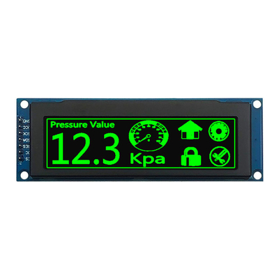 COF 256x64 OLED डिस्प्ले मॉड्यूल 3.12 "इंच 16 ग्रेस्केल 3.3V पावर