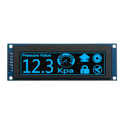 COF 256x64 OLED डिस्प्ले मॉड्यूल 3.12 "इंच 16 ग्रेस्केल 3.3V पावर