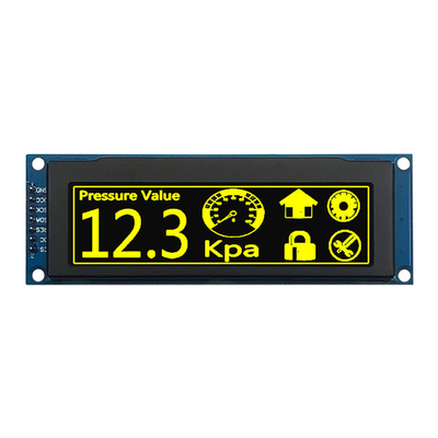 COF 256x64 OLED डिस्प्ले मॉड्यूल 3.12 "इंच 16 ग्रेस्केल 3.3V पावर