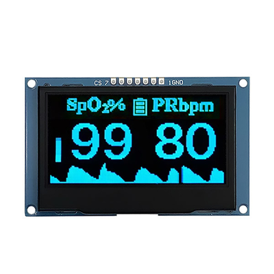 128x64 डॉट्स OLED डिस्प्ले मॉड्यूल 2.4 