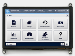 औद्योगिक अनुप्रयोगों के लिए 7 इंच 1024x600 एचडीएमआई पीसीएपी टीएफटी एलसीडी डिस्प्ले