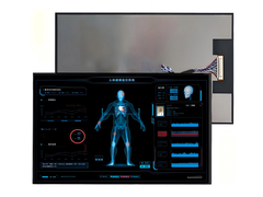 10.1-इंच टीएफटी एलसीडी डिस्प्ले - 800x1280 आईपीएस, औद्योगिक और ऑटोमोटिव के लिए सीटीपी.
